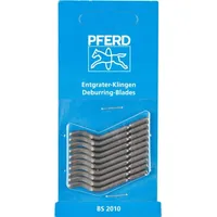 Pferd Handentgrater-Entgratklinge BS 2010 für Buntmetalle, Gusseisen