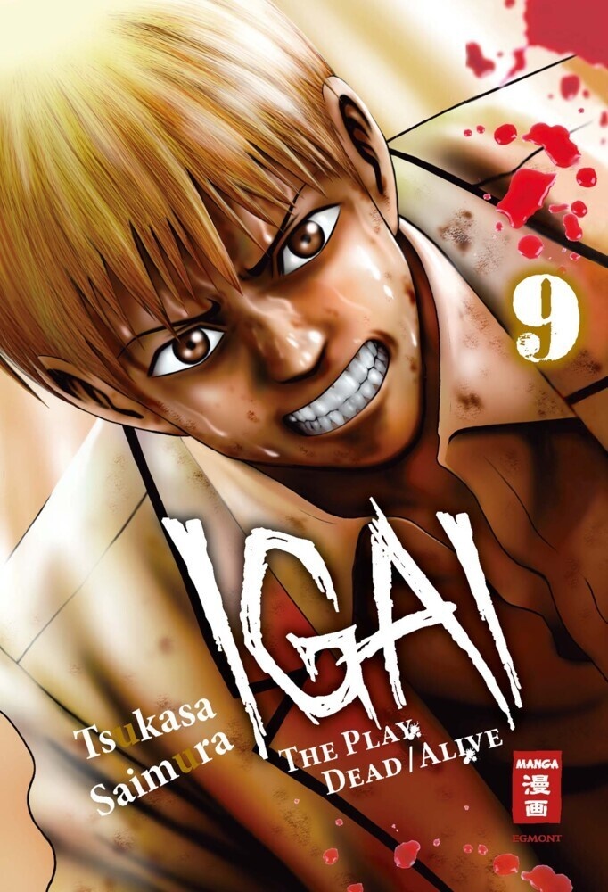 Igai - The Play Dead / Alive / Igai - The Play Dead/Alive Bd.9 - Tsukasa Saimura  Kartoniert (TB)