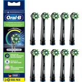 Oral B CrossAction CleanMaximiser Black Edition Aufsteckbürste 10 St.