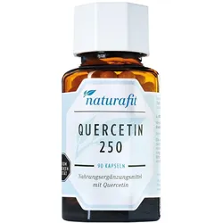Naturafit Quercetin 250 Kapseln 90 St