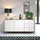 trendteam Sideboard weiß matt B/H/T: ca. 183x76x40 cm - Sideboards, Sideboards