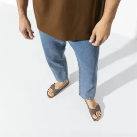 Birkenstock Madrid Birko-Flor Nubuk schmal mocca 41