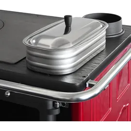 La Nordica-Extraflame La Nordica Wasserschiff Inox 3,5