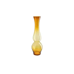 Peill+Putzler Vase , orange , Glas , Maße (cm): H: 70  Ø: 21