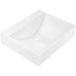Aufsatz-Waschtisch Erika (Ausführung: 600x150x500 mm Mineralguss weiß)