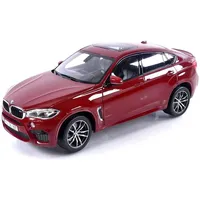 NOREV NV183242 1:18 BMW X6 M 2015 Red Metallic