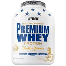 Weider Premium Whey Vanille-Karamell Pulver 2300 g