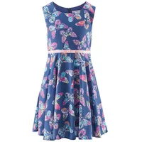 Happy girls Kleid Butterfly in blau | Gr.: 128