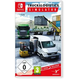 Truck & Logistic Simulator (USK) (Nintendo Switch)