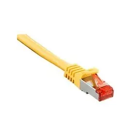 Good Connections Patchkabel, Cat6 S/FTP PiMF, PVC, 250MHz, gelb,