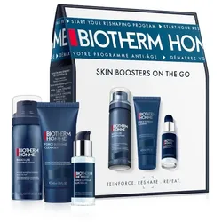 Biotherm Homme Force Supreme Skin Boosters On The Go Gesichtspflegeset Herren