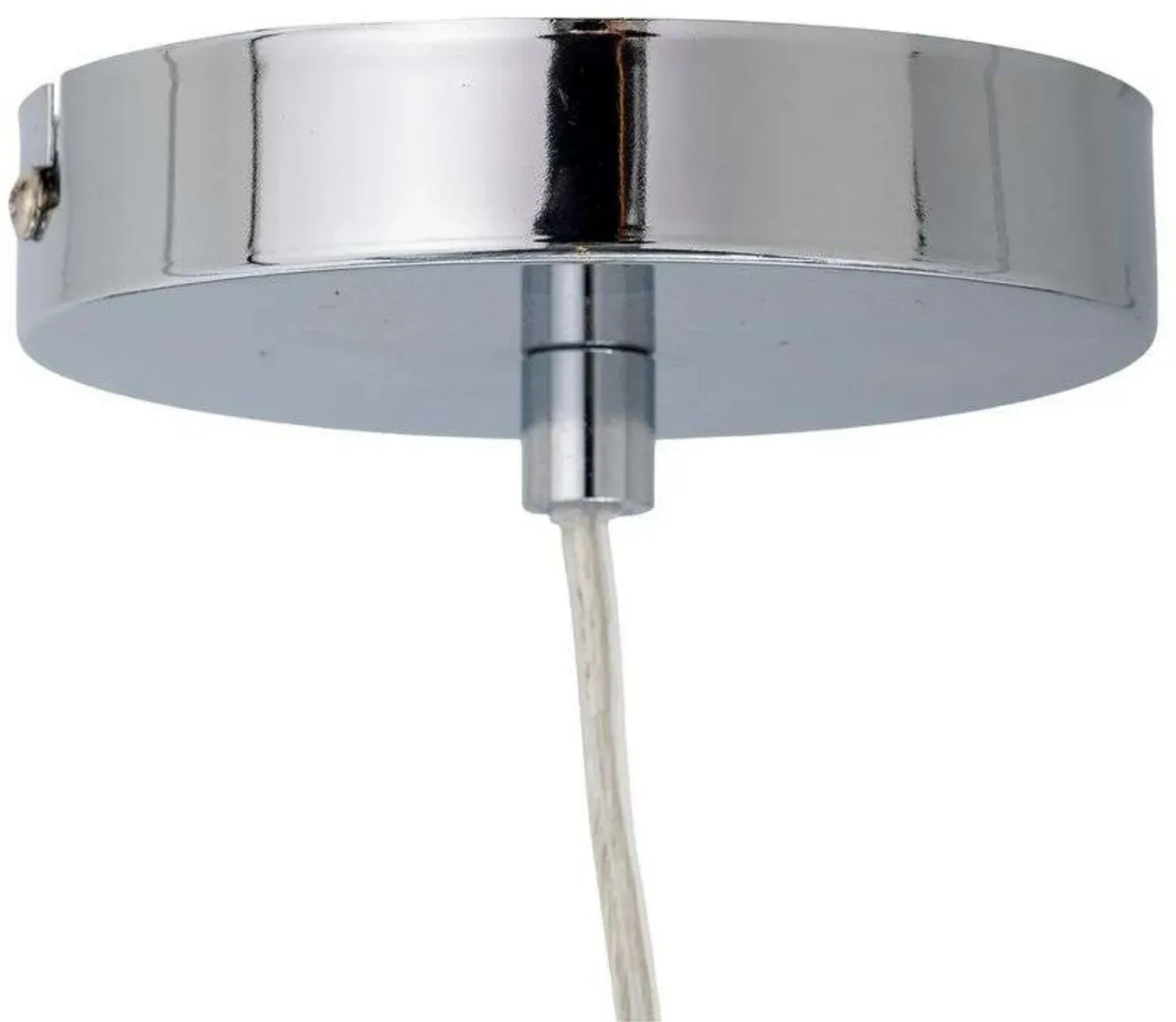 Pendelleuchte Bloomingville, Transparent, für Wohnzimmer, Metall - 34