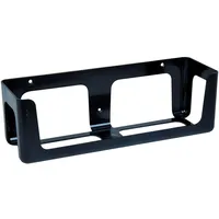 Söhngen Wandhalterung Kiel Kunststoff schwarz