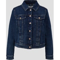 S.Oliver Klassische Jeansjacke blau