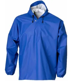 ELKA Rainwear Regenjacken Herren Blau M