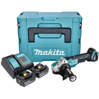 Makita DGA 520 SMJX1 Akku Winkelschleifer 18 V 125
