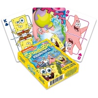 Heo SpongeBob Cast (Spielkarten)