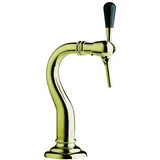 ich-zapfe Schanksäule, Modell Baby-Schwanenhals, 1-leitig, Messing