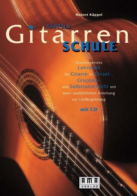 Käppels Gitarrenschule - Hubert Käppel  Kartoniert (TB)