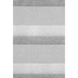 Sehlbach Fertiggardine Blockstreifen, Grau, 140 cm
