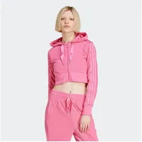 Adidas Shrt Reißverschlusspullover Pulse Magenta L