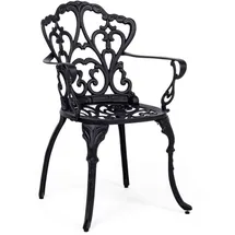 BIZZOTTO Gartenstuhl Victoria 57 x 0 x 87 cm schwarz