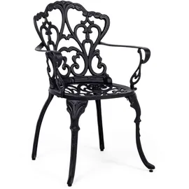 BIZZOTTO Gartenstuhl Victoria 57 x 0 x 87 cm schwarz