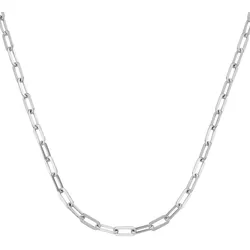 Kette ohne Anhänger »Schmuck Geschenk Silber 925 Halsschmuck Halskette Gliederkette«, 10633750-0 silberfarben