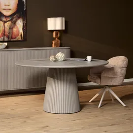 Villa Möbel Helena Ø 150 cm taupe