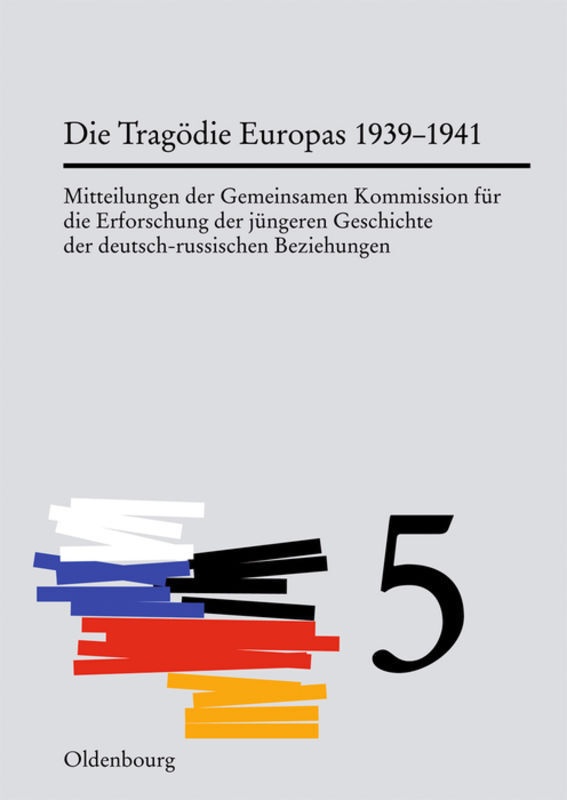 Die Tragödie Europas.Bd.5  Kartoniert (TB)