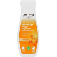 Weleda Sanddorn Reichhaltige Pflegelotion 200 ml