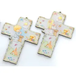 Kinderkreuz zur Taufe sort. CT32/CT33 10x15cm