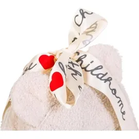 Childhome CHILDHOME, Kinderrucksack Baby, Schule, Kindergarten, Vorschule, Kinderkrippe, Zwei Fächer, Lunchbag/Flaschen geeignet, Abnehmbare Sicherheitsschnalle, Wasserabweisend, My First Bag, Teddy