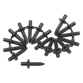 Berner Handeinschlagbolzen mit großem Kragen 4 x 18 mm, 200 Stück