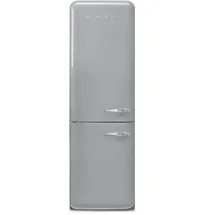 Smeg FAB32LSV6 Retro-Kühl-Gefrierkombination (331 l, 1968 mm hoch, Silver)