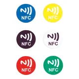 BerryBase NFC Tag farbig sortiert 6 Stück