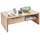 Stella Trading MEMPHIS Graphit Eiche 110 x 40 x 65 cm