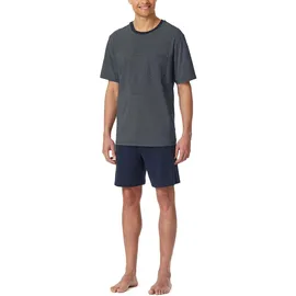 SCHIESSER Herren Schlafanzug kurz - Nightwear Set