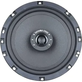 Ground Zero GZIF 6501FX 2-Wege Einbau-Lautsprecher-Paar, passiv, 110 Watt