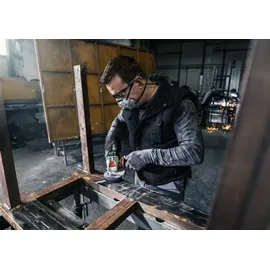 Bosch Grobreinigungsscheibe für Metall, 125 mm X-LOCK