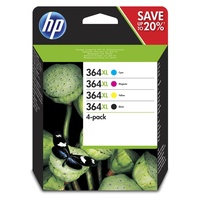 HP 364XL CMYK