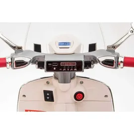 SUN BABY Vespa Elektroroller weiß