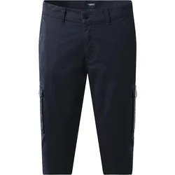 Cargobermudas "Carlo", Herren, Gr. 40, N-Gr, blau (night sky), Twill, Obermaterial: 98% Baumwolle, 2% Elasthan, PIONEER AUTHENTIC JEANS, Hosen