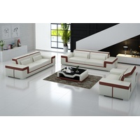 JVmoebel Sofa Schwarze Couchgarnitur 3+1+1 Moderne Sofas Polstermöbel Design Neu, Made in Europe beige