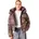 Daunenjacke Braun 164