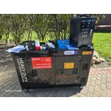 Stromerzeuger, Generator, Stromgenerator, Diesel, 15 KW SILENT DUAL POWER+ATS!