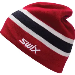 Swix Norway Beanie red (90000) S/M