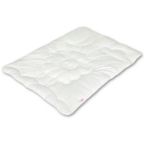 Paradies Kinderbettdecke 100x135 cm "Lova Bio medium warm" Faser - Weiß