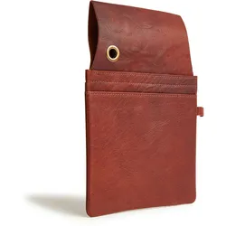Served with Style - 78071 Chestnut - Kelnerholster Notizblock & Kugelschreiber 16 x 17