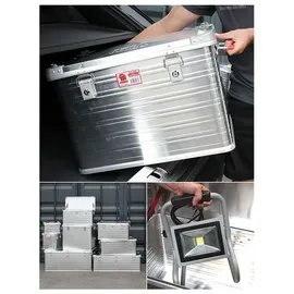 JUMBO Stillads Aluminium Transport-Box Alu 76 Liter ALU76 L 592 x B 388 x H 409 mm